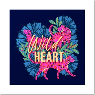 Wild Heart Posters and Art